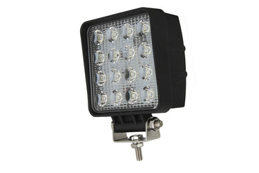 Cofan – Faro de Trabajo 16 LED | 3360 Lm | 6000K | 48W | IP67 | Multivehículo